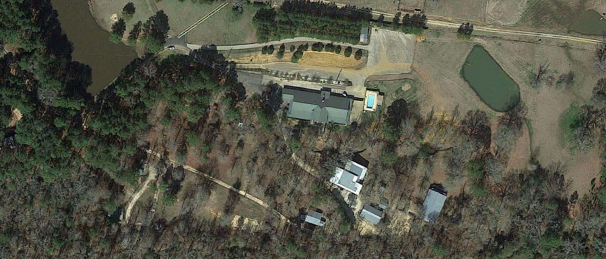 Pine Creek Country Inn Nacogdoches Exterior foto